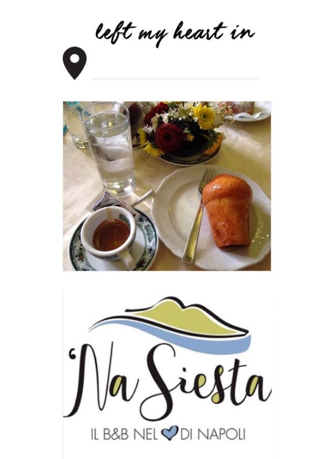 Bed and Breakfast 'Na Siesta Неаполь Номер фото